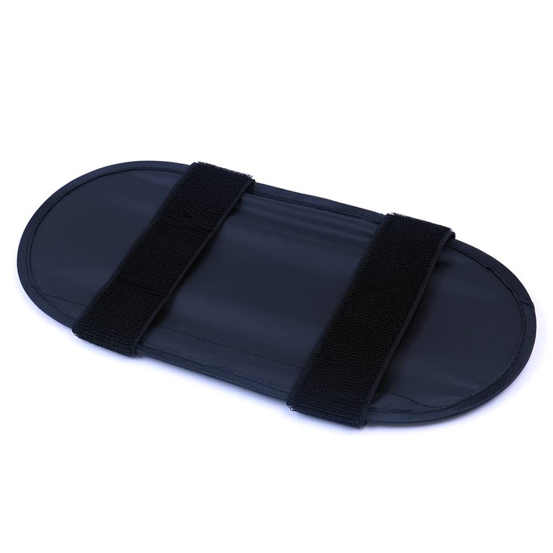WANGCL 2 PiecesAnti-Glare Anti-Dazzle Vehicle Visor Sunshade Extender Sun Blocker
