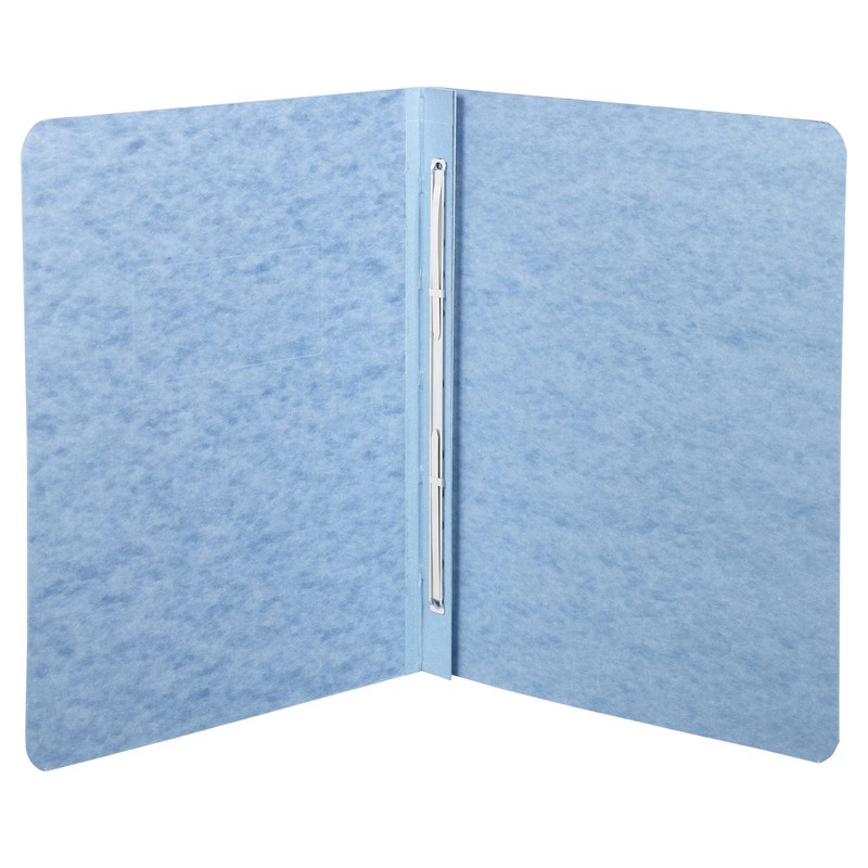 ACCO Pressboard Report Cover, Side Bound, Tyvek Reinforced Hinge, 8.5