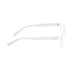 Calabria L 15579 Oval Eyeglasses Frame Crystal Clear White Womens