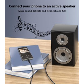 NCGGY Lightn ing auf Mikrofon Audiokabel,2M phone auf XLR Male Output Stereo Kabel Kompatibel mit PC Telefon Tablet Power Amplifier, Speaker, Mixer Console, etc