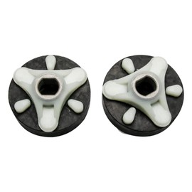 Pack Of 2 Motor Coupling METAL Core Premium Replacement for Kenmore Whirlpool Washers 285753A 119596 285140 3364003 3364002 AP3963893