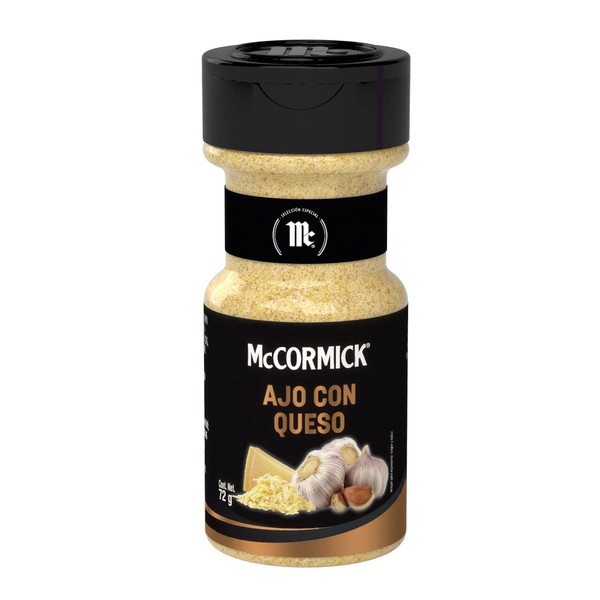 McCormick Ajo con Parmesano 72 g