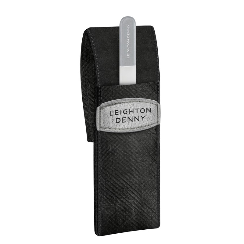 LEIGHTON DENNY Crystal Nail File Set