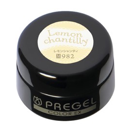 PRE GEL Color EX Lemon Chanty PG-CE982 0.1 oz (3 g)