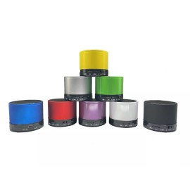 Unbranded Wireless Bluetooth Speaker (Metal Casing) - Black