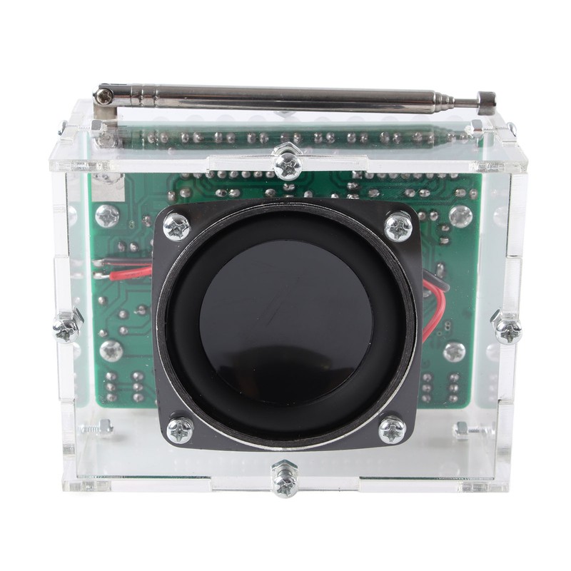 DIY FM Radio 87 To 108MHz LCD Display Digital Radio