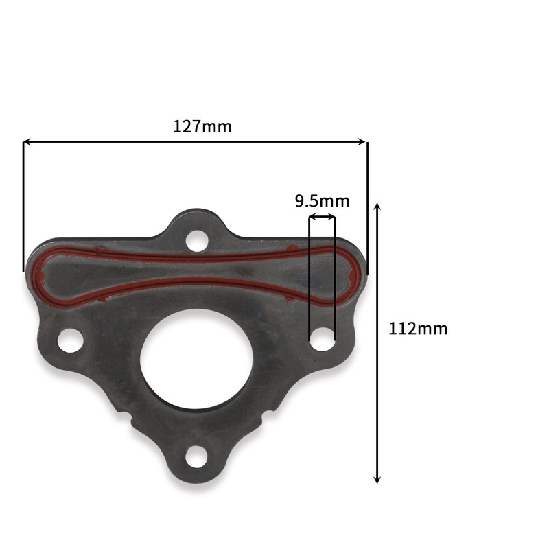 MSCRP Camshaft Retainer Plate Gasket Kit with Bolt and Seal