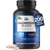 LIFE 360 Magnesium Blend Óxido, Glicinato, Gluconato y Citrato 400