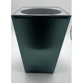 Oliz Self Watering Planter 4-Pack, 6 Inch Plastic Flower Pots with Inner Pot | Brick