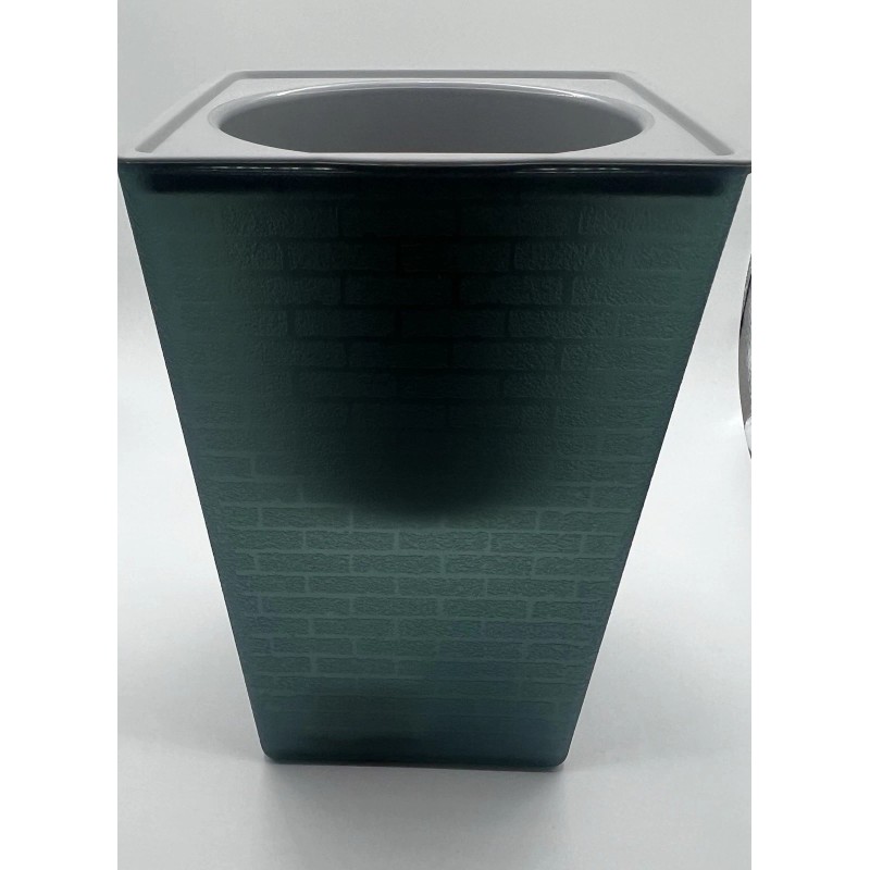 Oliz Self Watering Planter 4-Pack, 6 Inch Plastic Flower Pots