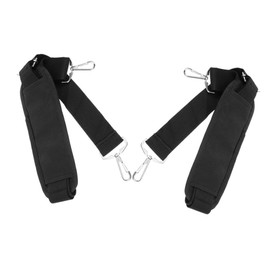 SEWACC 2pcs Replacement Shoulder Strap Cushioned Bag Strap with Hooks for Laptop Messenger Briefcase and Luggage Compatibility and Comfortable Design for Daily Use