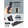 GORIX GSR 1539 Bicycle Grip, Round Tubular Flare Grip Pattern,