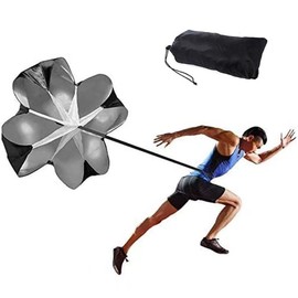 Running Resistance Parachute Running Speed Chute Resistance Parachute Resistance Trainer Speed Sprint Training Chute Running Umbrella Training Sprint Power Soccer Trainer