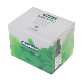 Schmincke - Aqua Drop Liquid High Lightfast Watercolour Paint, 12 x 10 ml Special Size, 78 704 097 Set for Watercolour Painting, Calligraphy, Hand Lettering, Airbrush