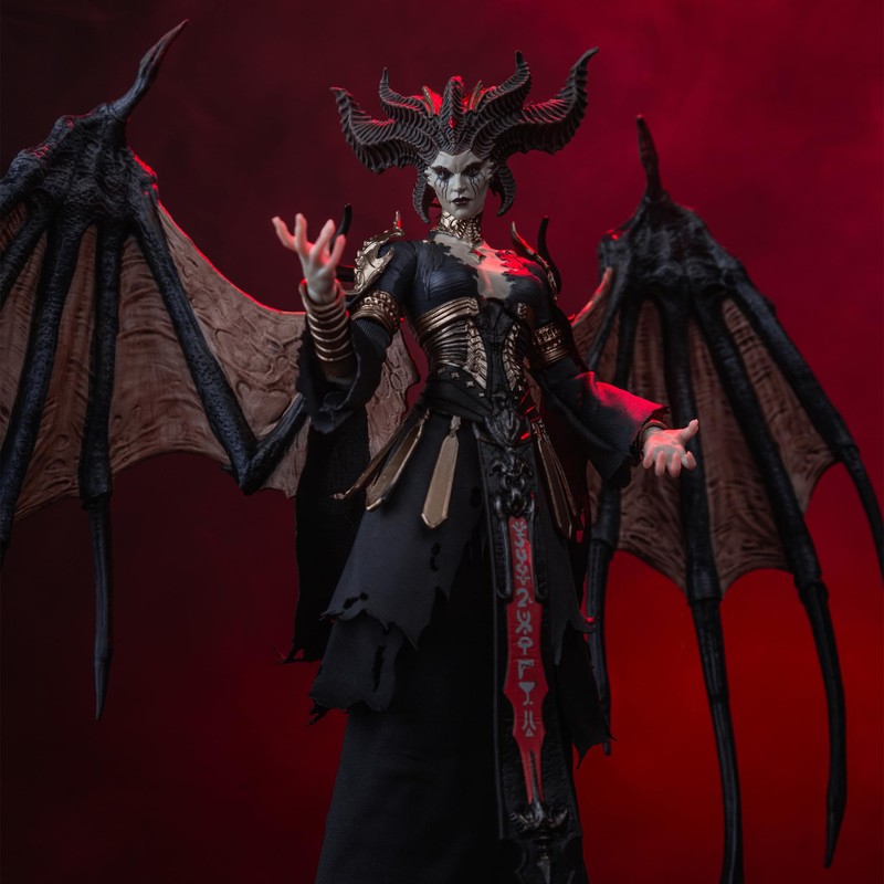 McFarlane Toys- Diablo IV Lilith 7in Deluxe Action Figure Elite