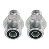 2PCS Turbo Oil Feed Connectors Joint 4940183 Connector Joints Replacement