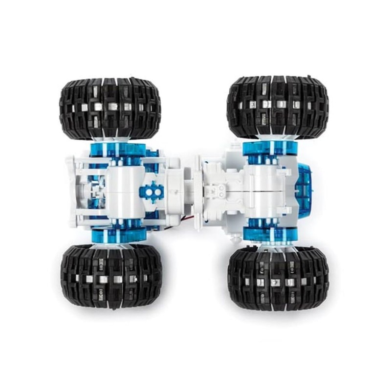 Velleman KSR22 Salt Water Fuel Cell Engine Car Kit, Black