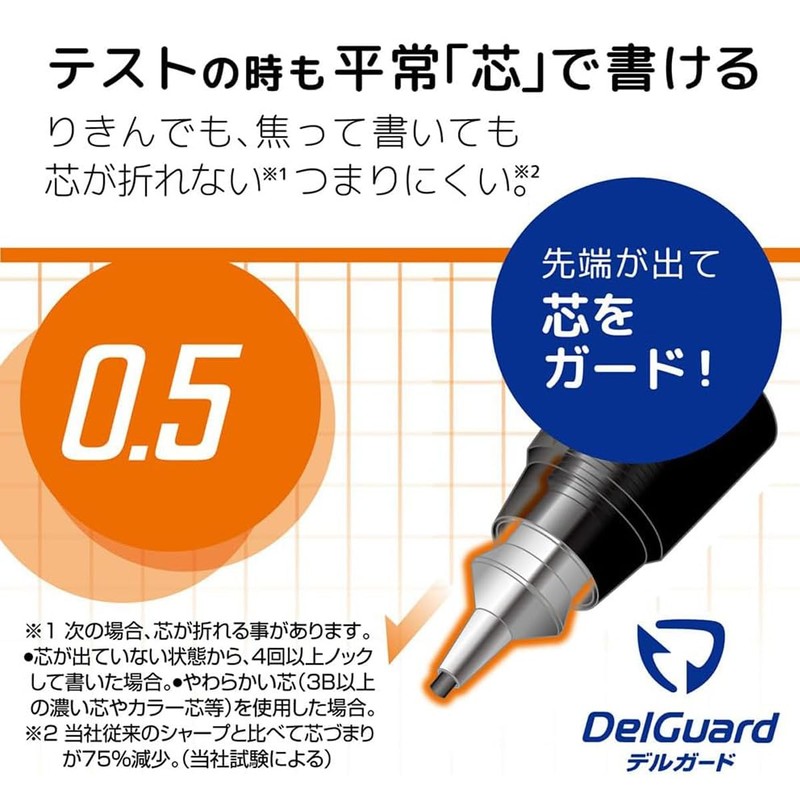 Zebra P-MA85-KU-PU Delgado 0.5mm Sanrio Chromi 50th Anniversary Purple Shaft