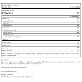 Dr. Fuhrman's Blueberry Coconut Date-Nut Pop'ems