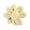 Valrhona 4660 Ivoire Feve 35% White Chocolate Callets from OliveNation