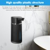 Electric Soap Dispenser with Sensor, USB Charging, 4 Adjustable Levels,