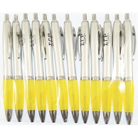Sigma Gamma Rho Writing Pens [12 Per Pack - Silver] - ID#33997