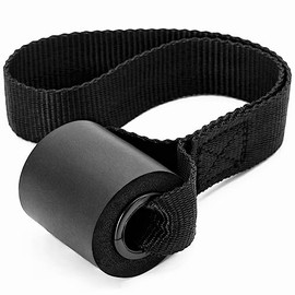 Accesorio de anclaje de puerta con banda de resistencia y 2 asas de banda de resistencia, funciona con banda de resistencia para crear tu gimnasio en 