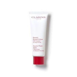 Clarins Beauty Flash Balm  3-In-1 Hydrating 10-Minute Face Mask, Make-Up Primer, or Quick Pick Me Up Radiance Booster  Moisturizes, Brightens and...  