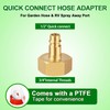 Keyrank Quick Connector Hose Adapter Replacement Part, Model PF247007-B