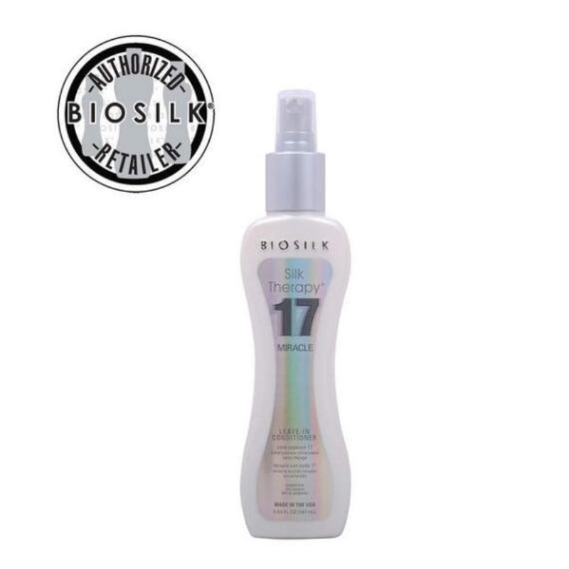 BioSilk Silk Therapy 17 Miracle Spray Leave-In Conditioner - 2.26oz