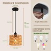 Sunli House Pendant Light Hanging Lamp - Boho Farmhouse Decor