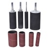 Sanding Drum Sleeve Kit Metal Wood Polishing Tool Woodworking Abrasive