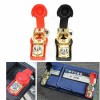 AQJ Pair Car Battery Terminal Connectors Universal Positive Negative Wire