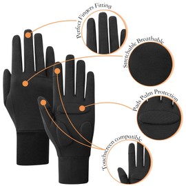 ChinFun Figure Skating Gloves for Kids Adults