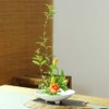 WANDIC Ikebana Flower Frog Set, 4 Pieces, Round Flower Holder