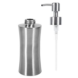 304 Dispensador de Jabón de Acero Inoxidable de Ducha de la Bomba de la Loción Jabón Dispensador Líquido Botella para la Cocina de la Encimera de (Tam