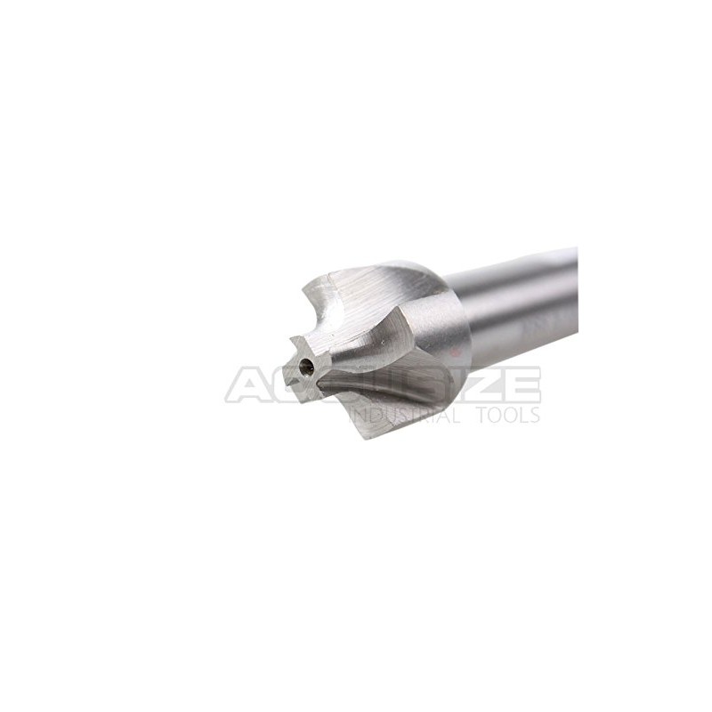 Accusize Industrial Tools Hss Corner Roudning End Mill, 5/32'' Radius,