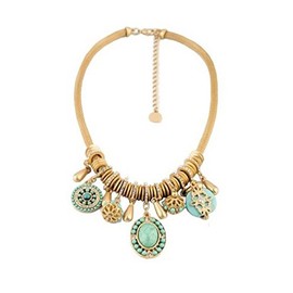 Mixed Charm -tyo-ka-nekkuresu (Mint Green)