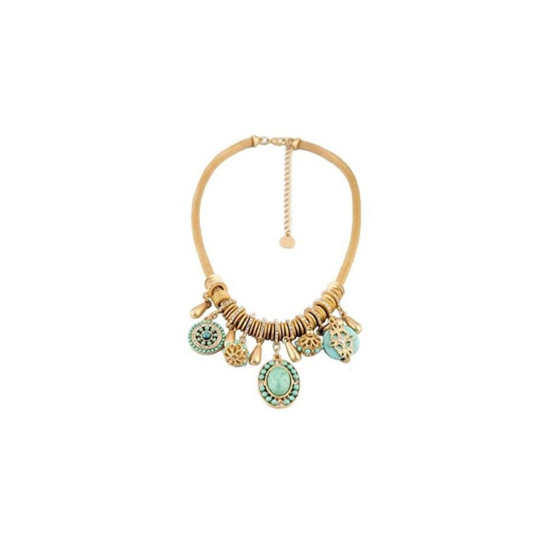 Mixed Charm -tyo-ka-nekkuresu (Mint Green)