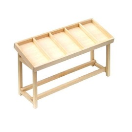 MyTinyWorld Dolls House Miniature Shop counter - 5 section - flat packed