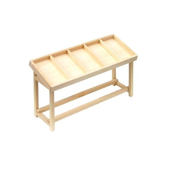 MyTinyWorld Dolls House Miniature Shop counter - 5 section -