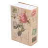 Tissting Book Safe with Combination Lock, 18 x 12 x