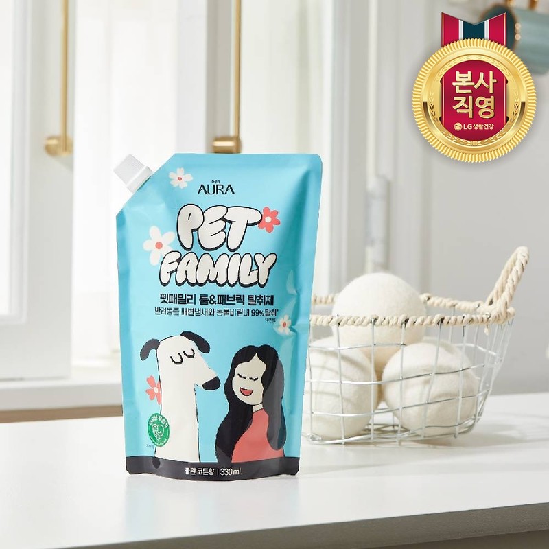 LG Household & Health Care Aura Pet Family Deodorizer 200ml