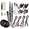 Universal Oscilloscope Probe with Accessories Kit 100MHz Oscilloscope Clip Probes