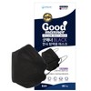 THEPURI (10 Count) BLACK KF94 Certified Protective Face Safety Mask,