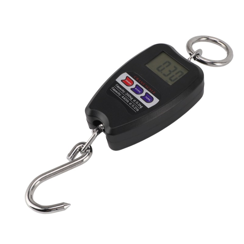Portable Electronic Scale High Accuracy Digital Hanging Scale 200kg Weight