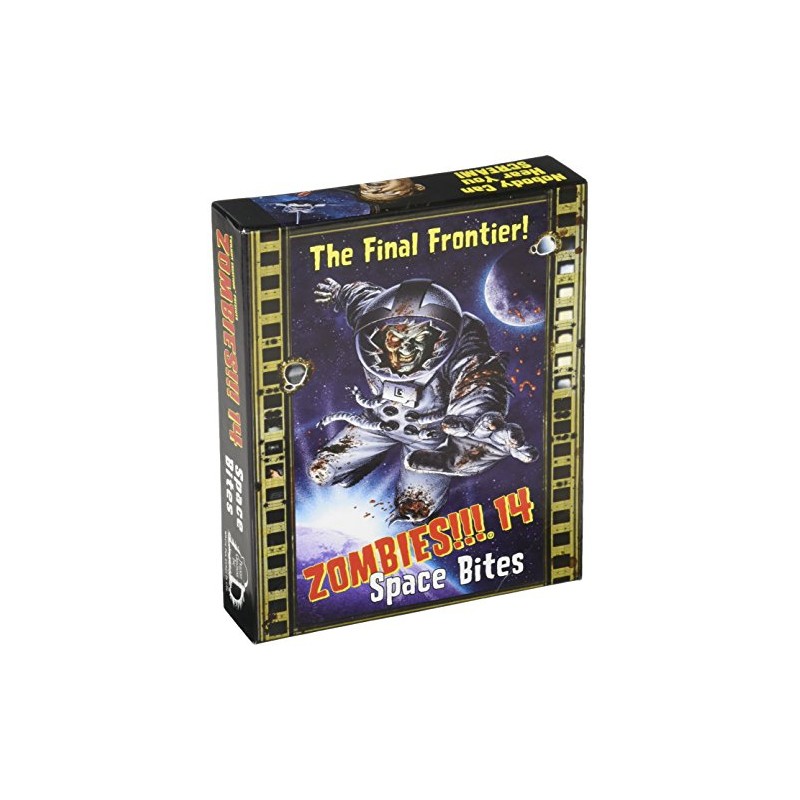 Twilight Creations Zombies 14 Space Bites Board Game