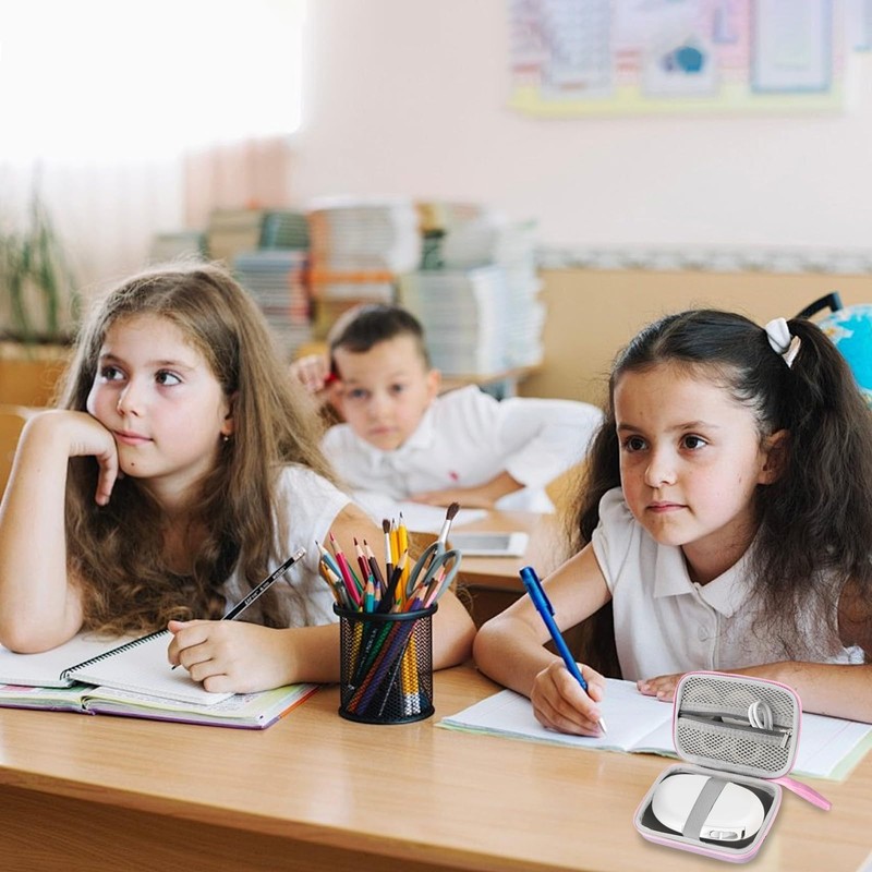 OARCO Label Printer Carry Bag, pink, Protection function