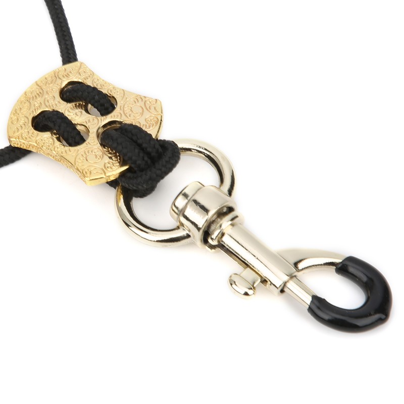 Saxophone Strap Plus Cotton Artificial Leather Adjustable Shoulder Musical Instrument