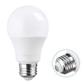 Jeagop 9W LED Light Bulbs with Stepless Dimmable, 4 Colour Temperatures 2700K-6500K, Low Voltage Bulb for E26 Base